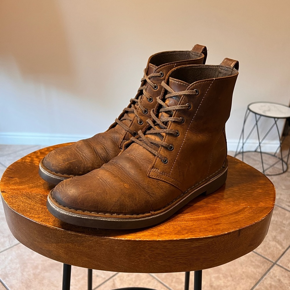 Clarks Desert Boot High tops